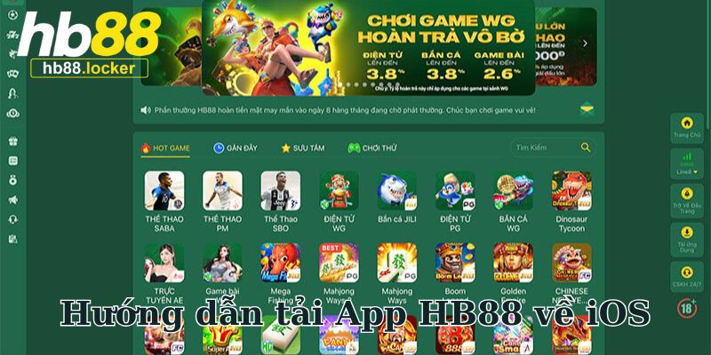 Tải App HB88 – Hướng Dẫn Tải Ứng Dụng Cá Cược Nhanh 2026 4 Hướng dẫn tải app HB88 về thiết bị iOS