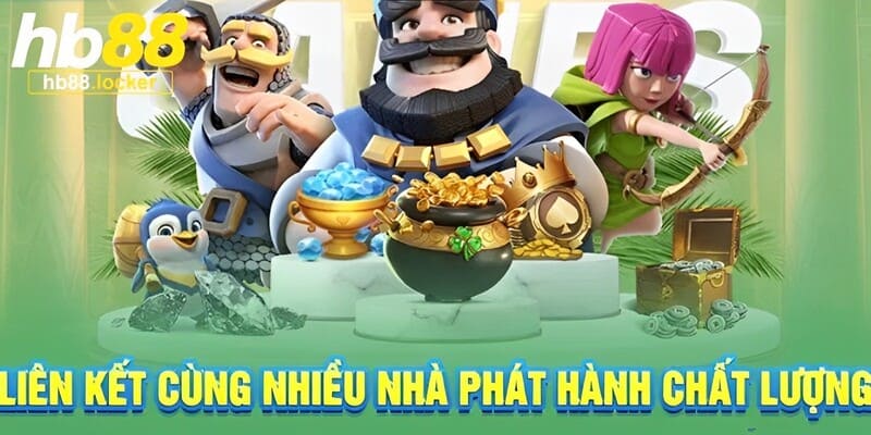 Xổ Số HB88 – Chơi Lô Đề, Xổ Số Online Uy Tín 2026 4 5 nhà phát hành game xổ số liên kết tại nhà cái